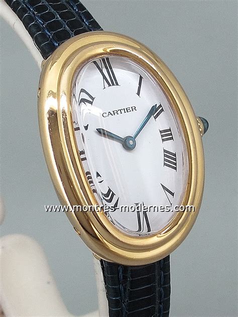 montre baignoire cartier occasion